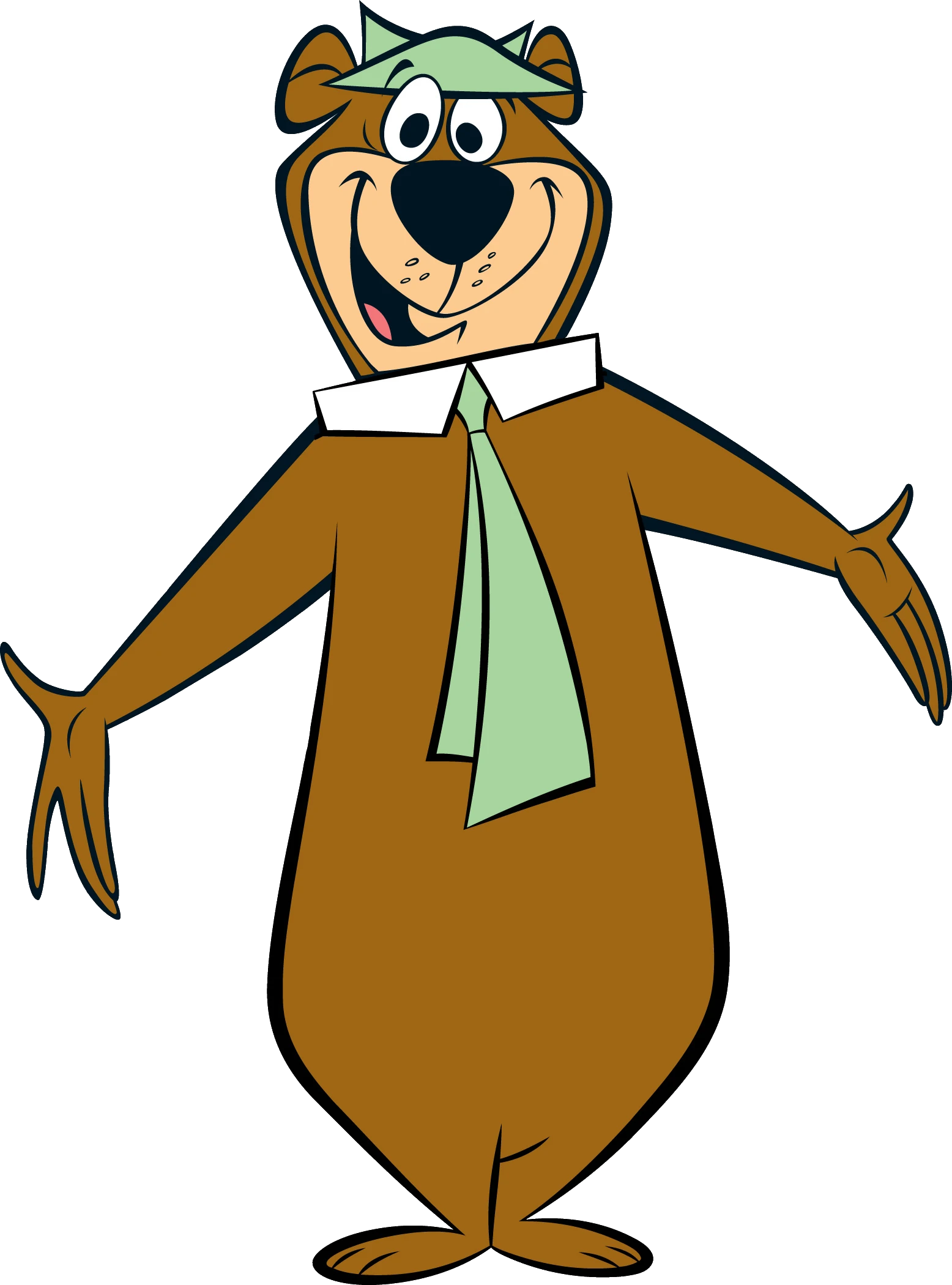 yogi bear face