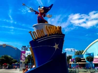 Toon Studio Entrance Sign