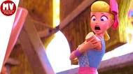 Toy Story 4 Movie Clips 10 24 - Bo-Peep lost her Arm Scene, Woody Prank Scene