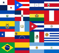 Latin Flags