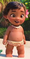 Toddler moana