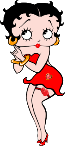 Betty Boop, Cartoon Characters Wiki