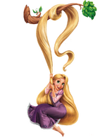 Rapunzel 3d 01