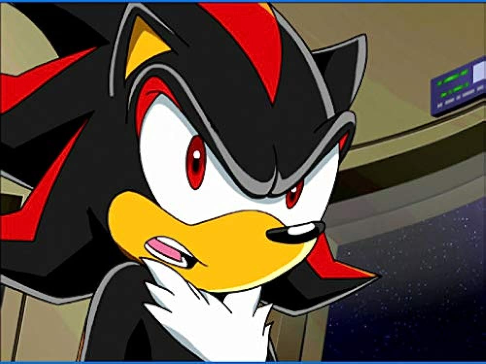 Shadow the Hedgehog (Sonic X)  Shadow the hedgehog, Sonic, Sonic