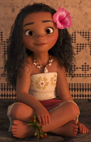 Young moana