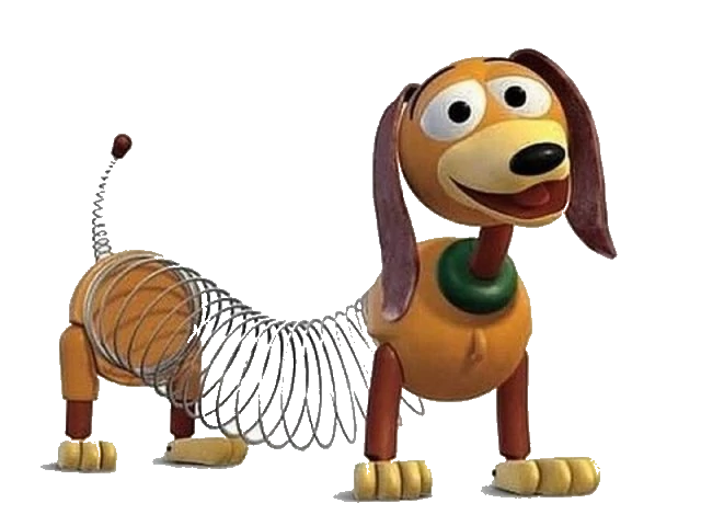 Jim Varney Slinky Dog Latest