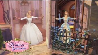 Barbie princess and the pauper princess anneliese hotsell