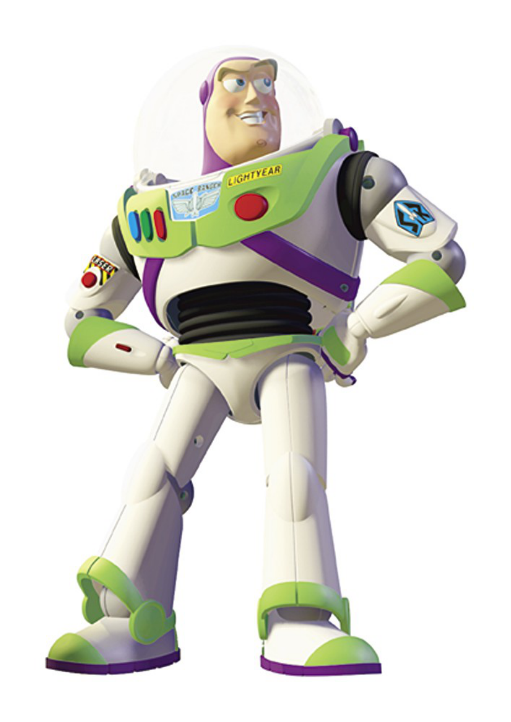 Buzz Lightyear, Wiki Toy story