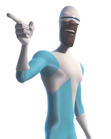 pics The Incredibles Ice Man frozone character community wiki fandom