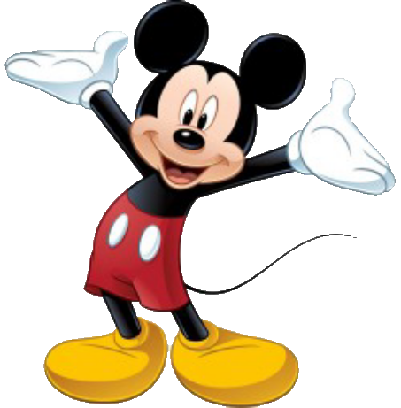 Disney Mickey Mouse Character