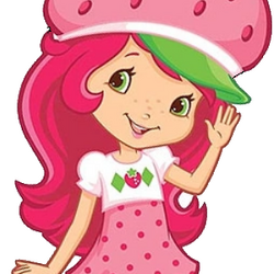 Cartoon characters with pink on sale hair