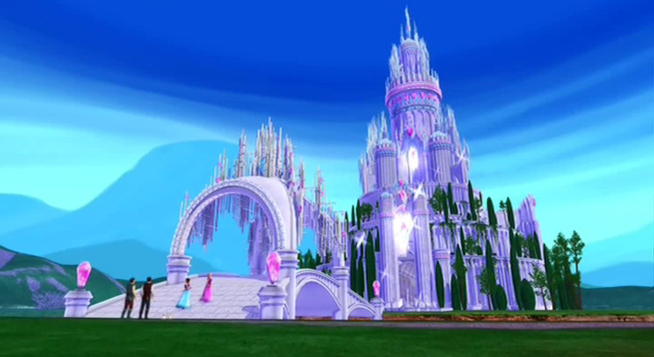 Barbie and the Diamond castle 🥰🥰#FaceFeature #barbieandthediamondcas