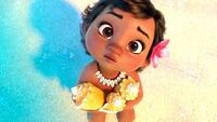 Baby Moana