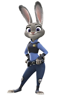 Judy Hopps pose render
