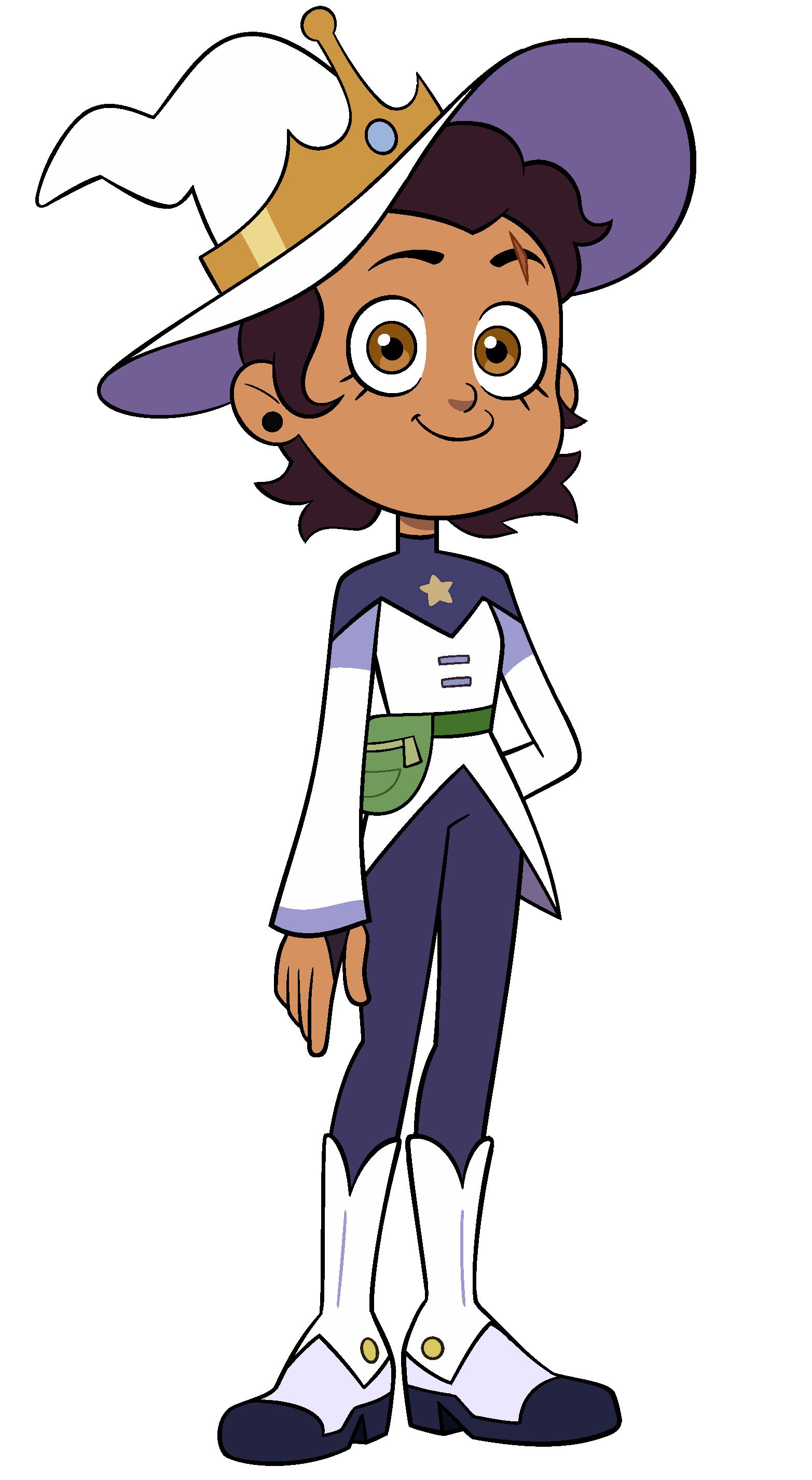 Eda Clawthorne, Disney Chibiverse Wiki