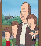 Butt-Head imaginary children