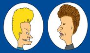 Beavis and Butthead frame