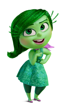 Disgust Full Body 2