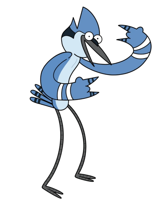 Mordecai (Regular Show) | Charactergonisticters Wiki | Fandom