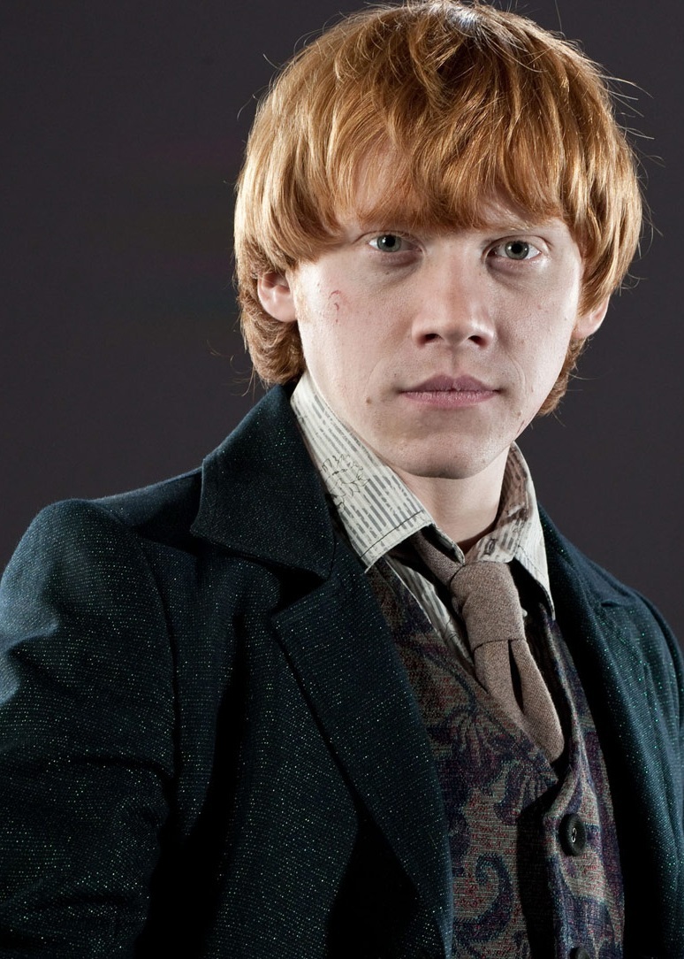 Ronald Weasley, Harry Potter Wiki