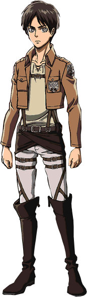 Eren Attack On Titan Full Body