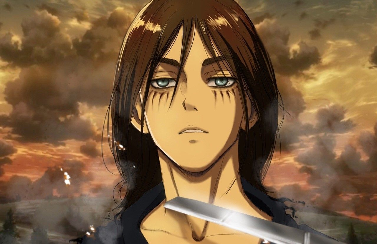 eren yeager timeskip adult half body portrait messy  Stable Diffusion   OpenArt