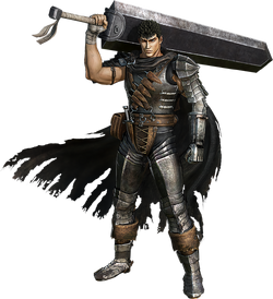 Guts Berserk Render