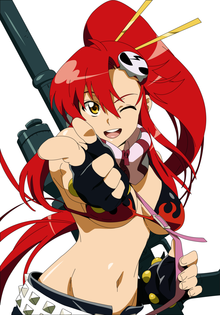 References, Tutorials , and More!  Anime characters, Gurren lagann, Yoko  littner