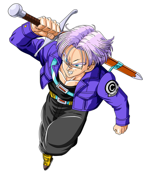 Trunks do futuro, Wiki