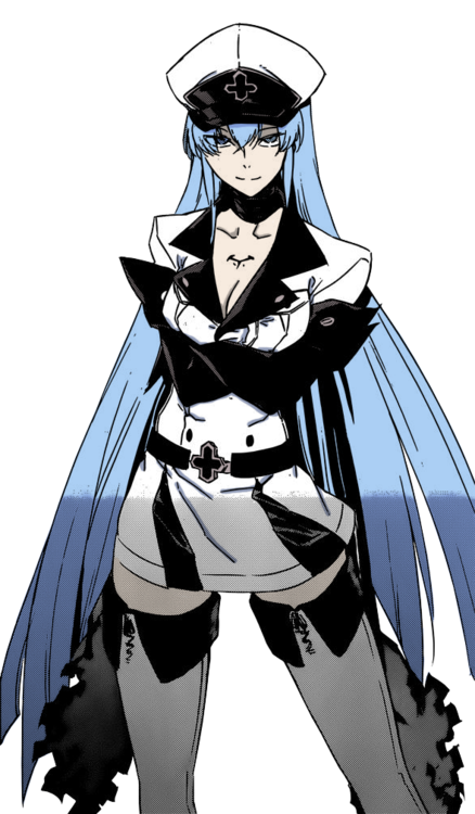 Akame ga Kill! - Esdeath / Characters - TV Tropes