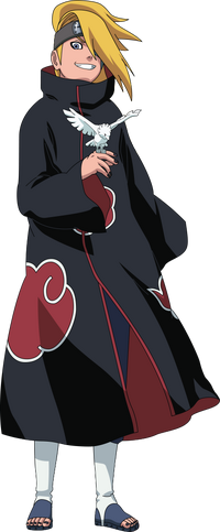 Deidara/anime/Naruto