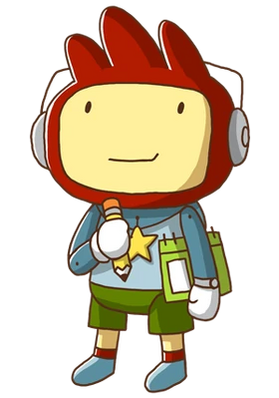 Maxwell (Scribblenauts) render