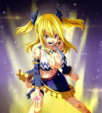 Lucy Heartfilia Anime Fairy Tail Character , Anime