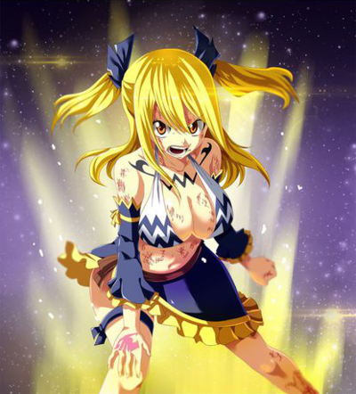 Fairy-Tail Character profile #1: Lucy Heartfilia