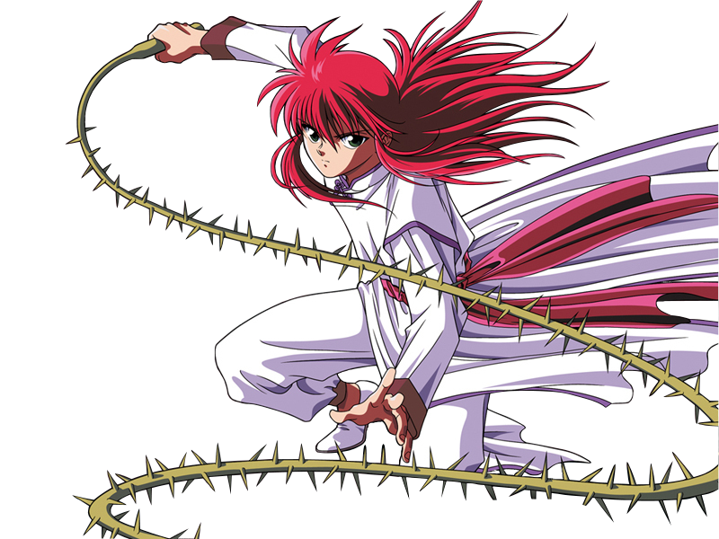 4. "Kurama" from Yu Yu Hakusho - wide 5