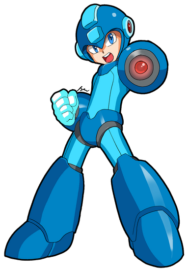 Mega Man (Composite) render