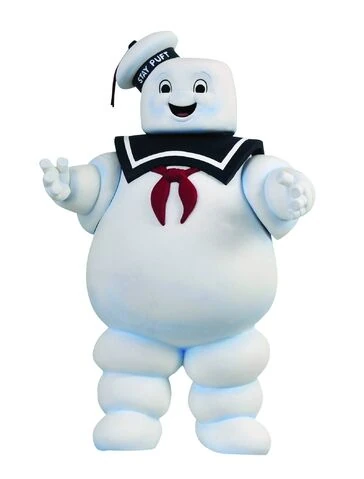 Peluche Cuscino Uomo Ghostbusters Stay Puft Marshmallow - Foto 10