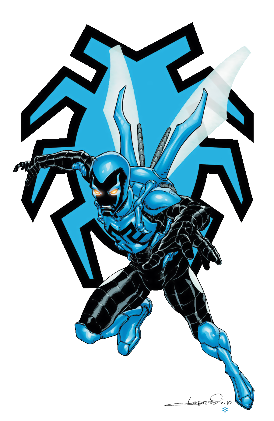 Blue Beetle (Reyes) (Character) - Comic Vine