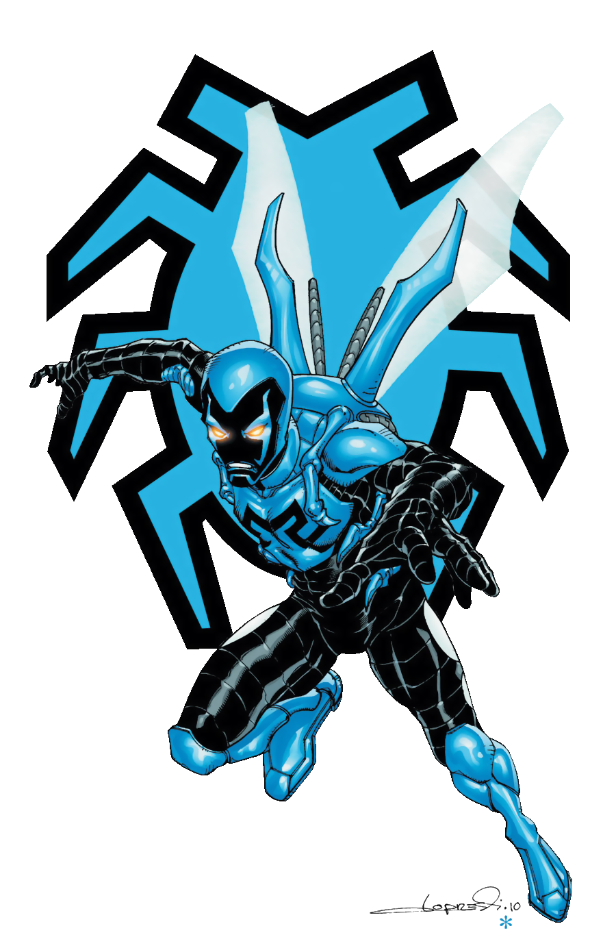 Blue Beetle, Generations Blue Beetle: A Hero's World