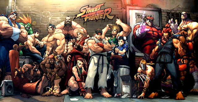 all street fighter characters