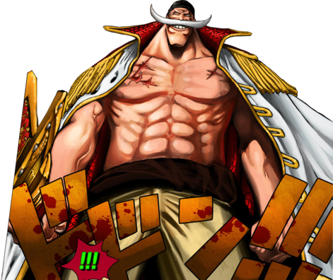 Gura Gura no mi - Whitebeard, Edward Newgate (Akuma Fruit Tremor