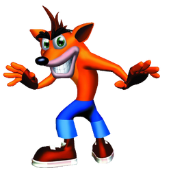 Crash Bandicoot, Great Characters Wiki