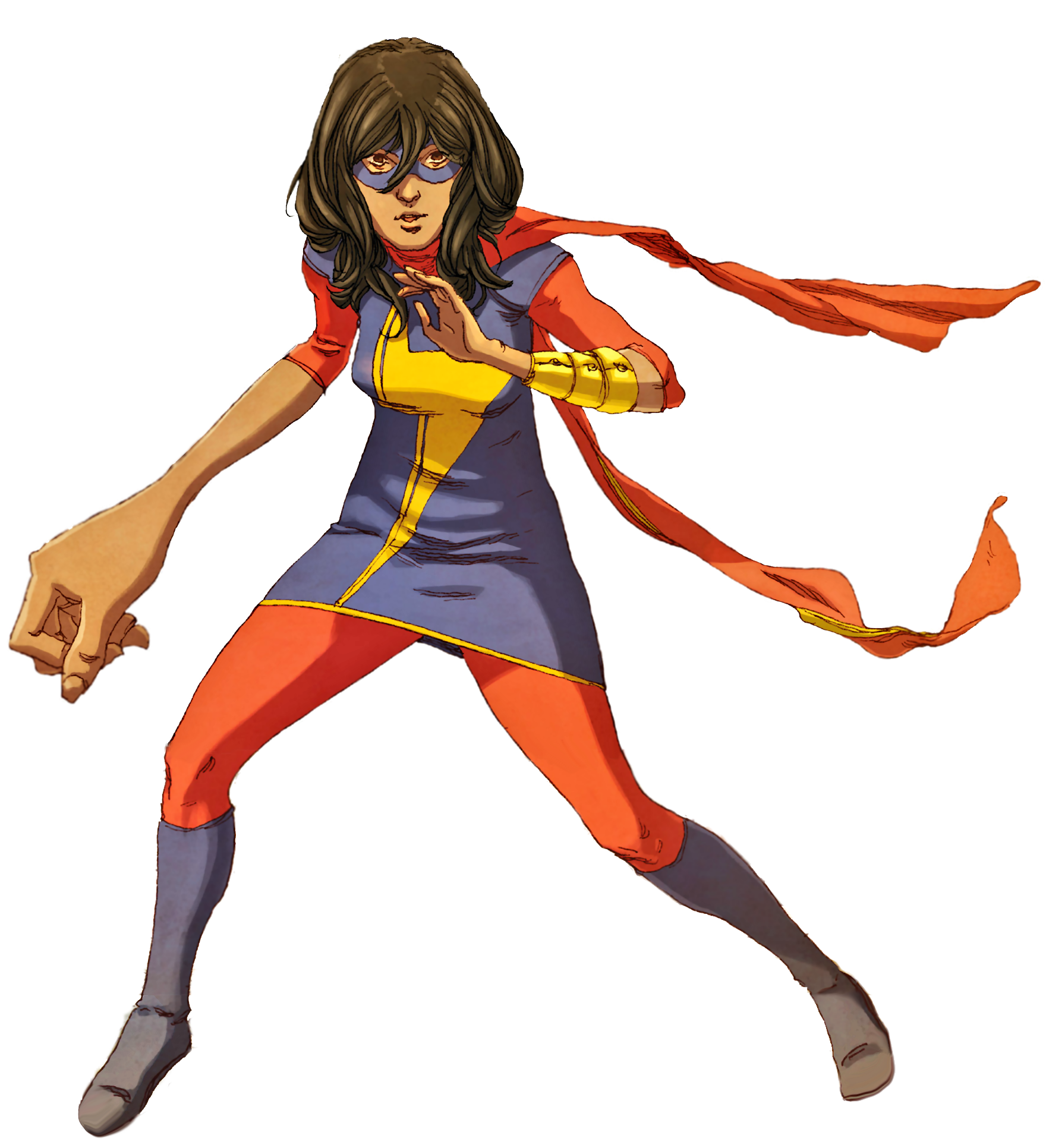 Ms Marvel Character Profile Wikia Fandom