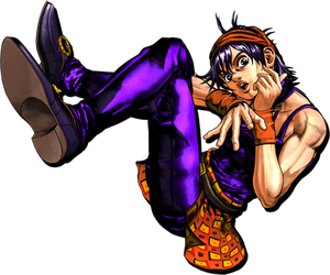 Narancia Ghiraga (JoJo's Bizarre Adventure)