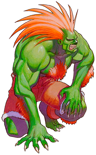 Blanka - Street Fighters - Second take - Character profile 