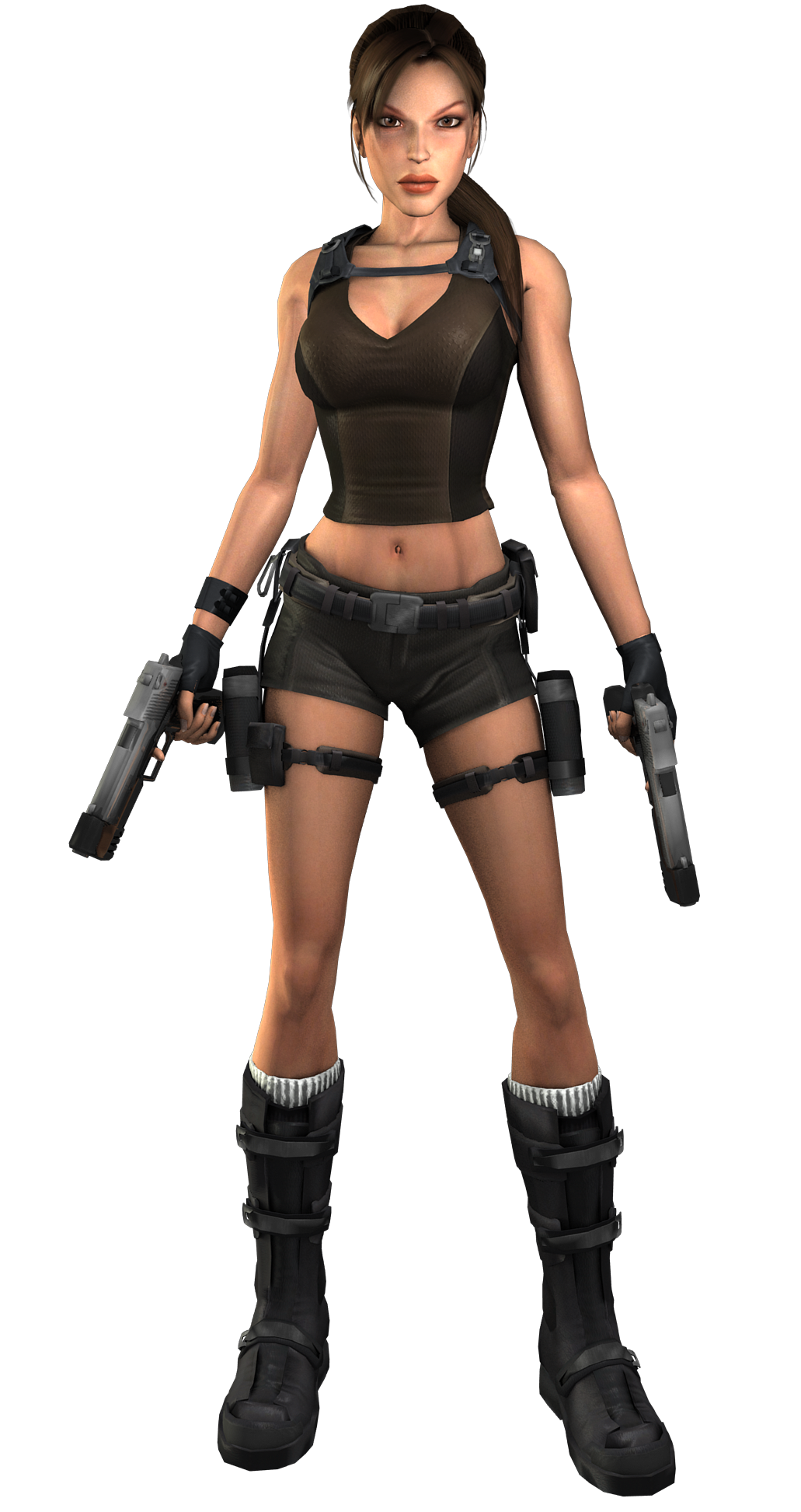 Lara Croft, Character Profile Wikia