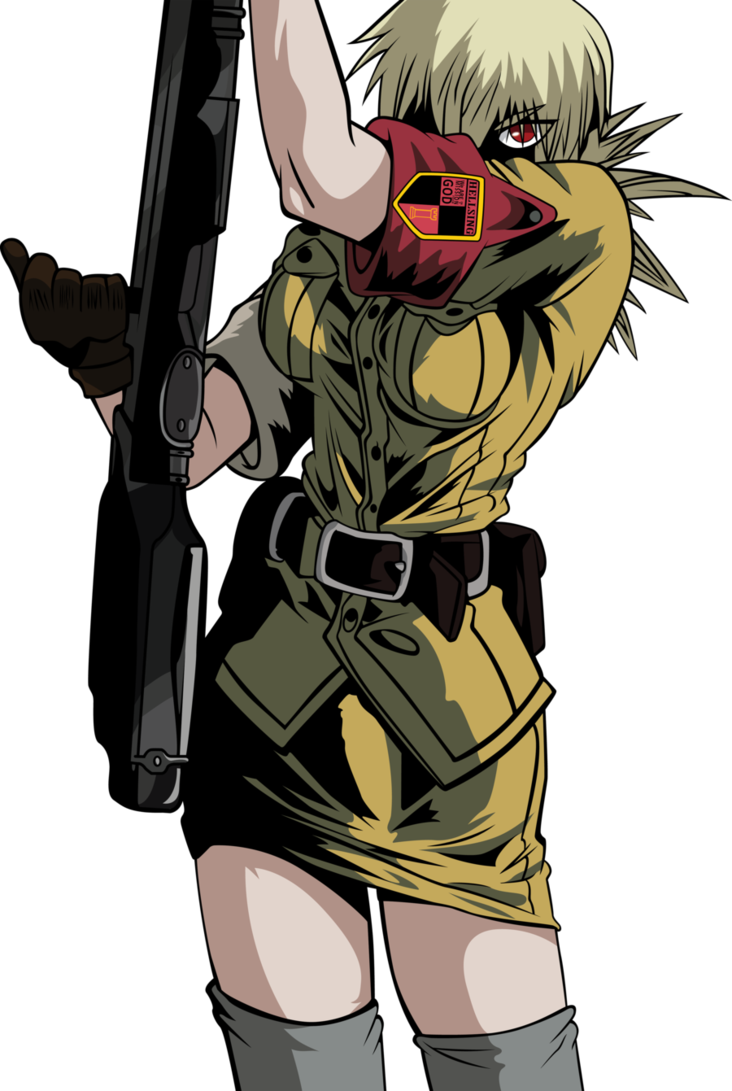 Character: Seras Victoria (Police, Hellsing, Casual) : r/codevein