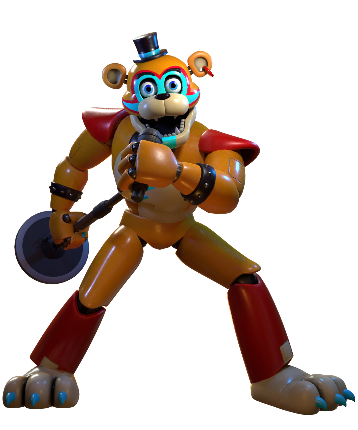 Glamrock Freddy, Five Nights at Freddy's Wiki