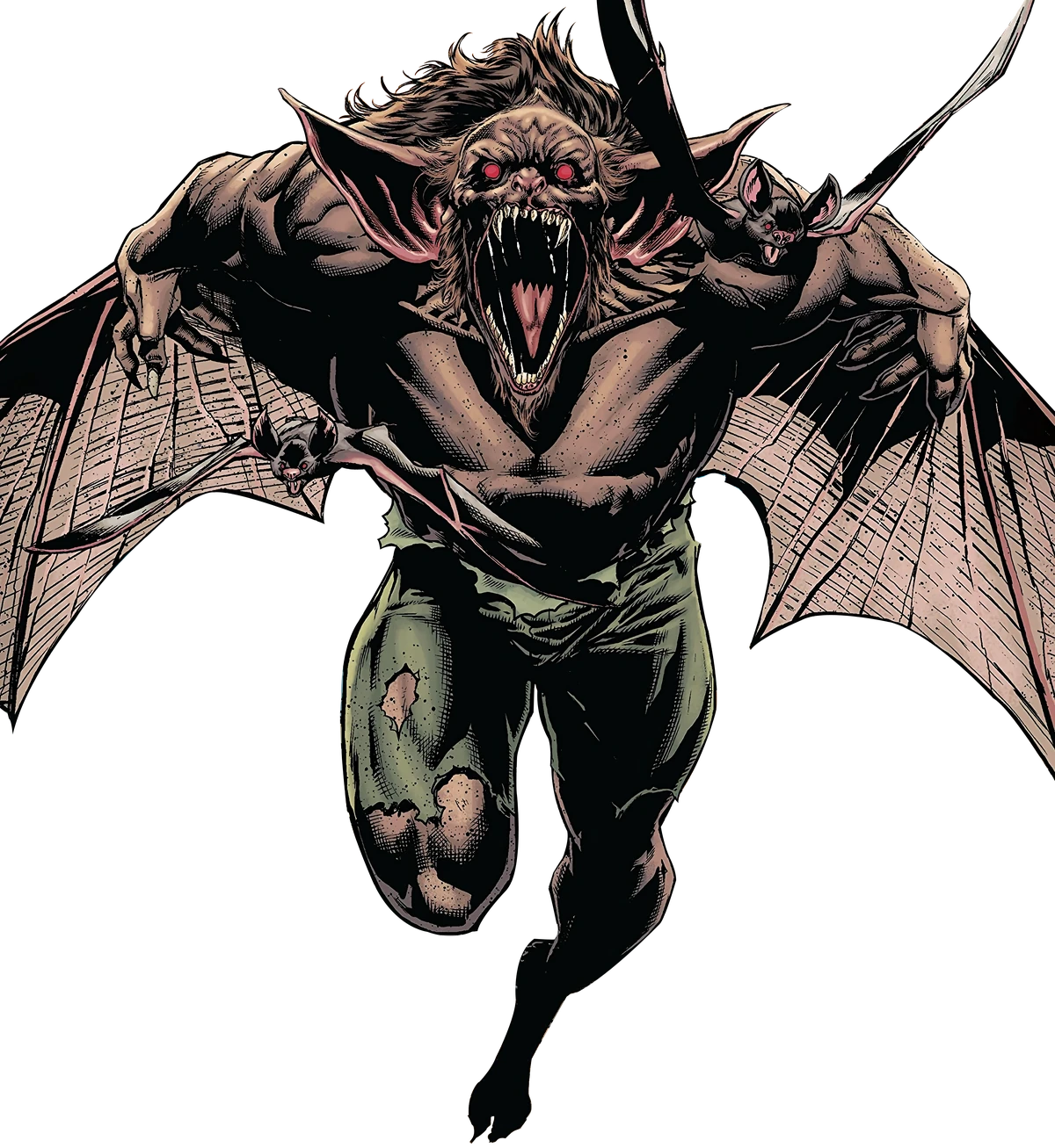 Man-Bat | Character Profile Wikia | Fandom, image size:1200x1307