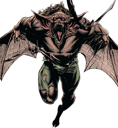Man-Bat (DC Comics) render